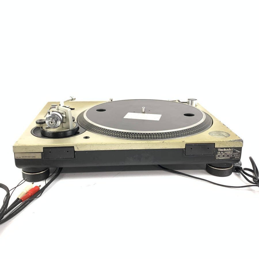 Technics テクニクス SL-1200MK3D レコードプレーヤー DJ★現状品【TB】_画像5