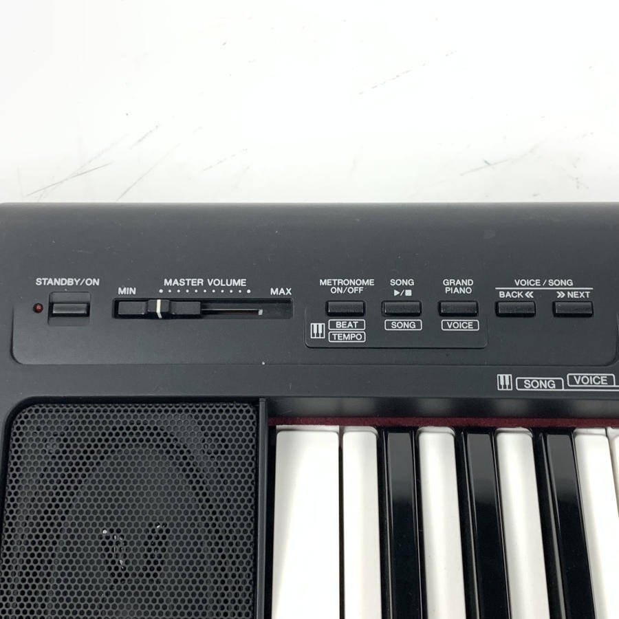 YAMAHA NP-30 ヤマハ 電子ピアノ　譜面立て/ソフトケース付き★現状品_画像5