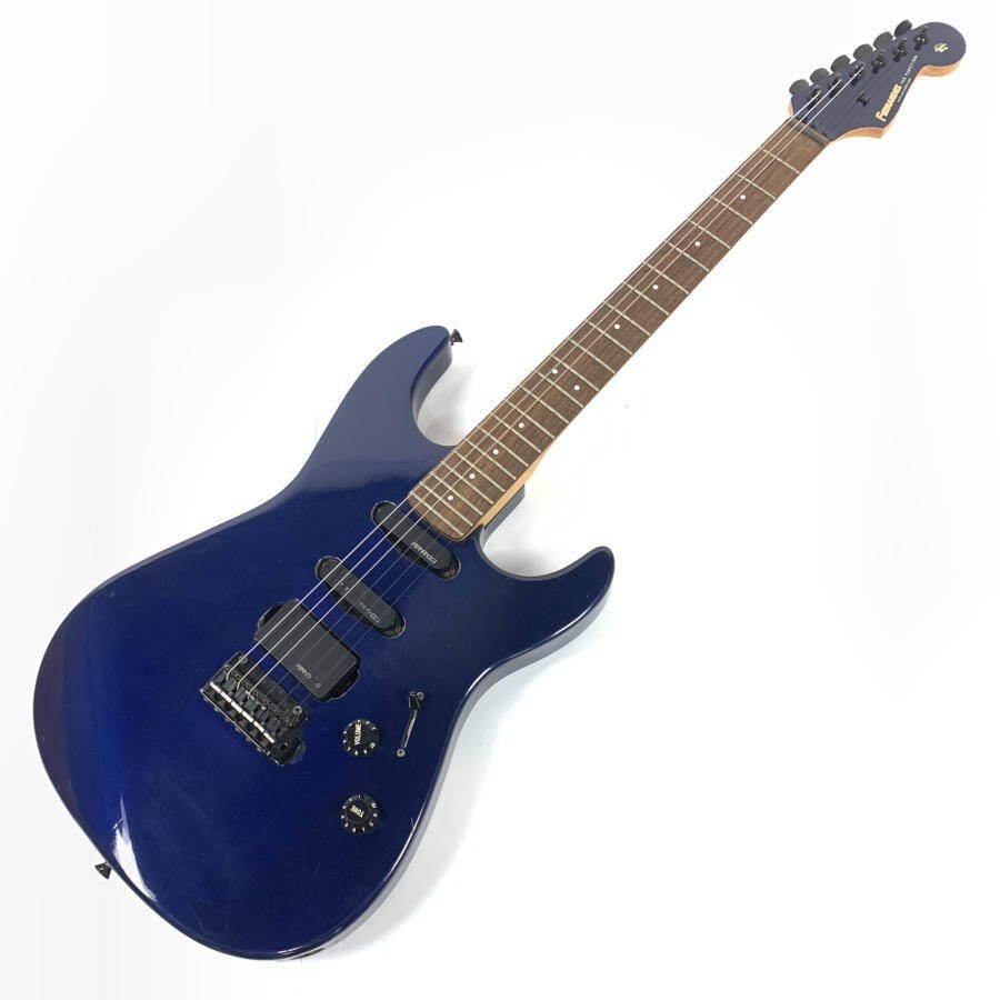 FERNANDES フェルナンデス SSH-40 エレキギター 青系☆ジャンク FERNANDES フェルナンデス SSH-40 エレキギター 青系☆ジャンク