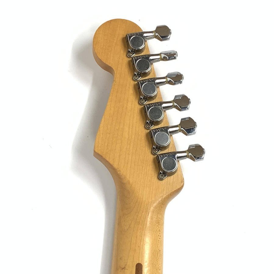 Fender Japan フェンダー STRATOCASTER エレキギター シリアルNo.E946706 黒系★現状品_画像7