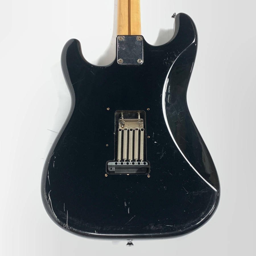 Fender Japan フェンダー STRATOCASTER エレキギター シリアルNo.E946706 黒系★現状品_画像8