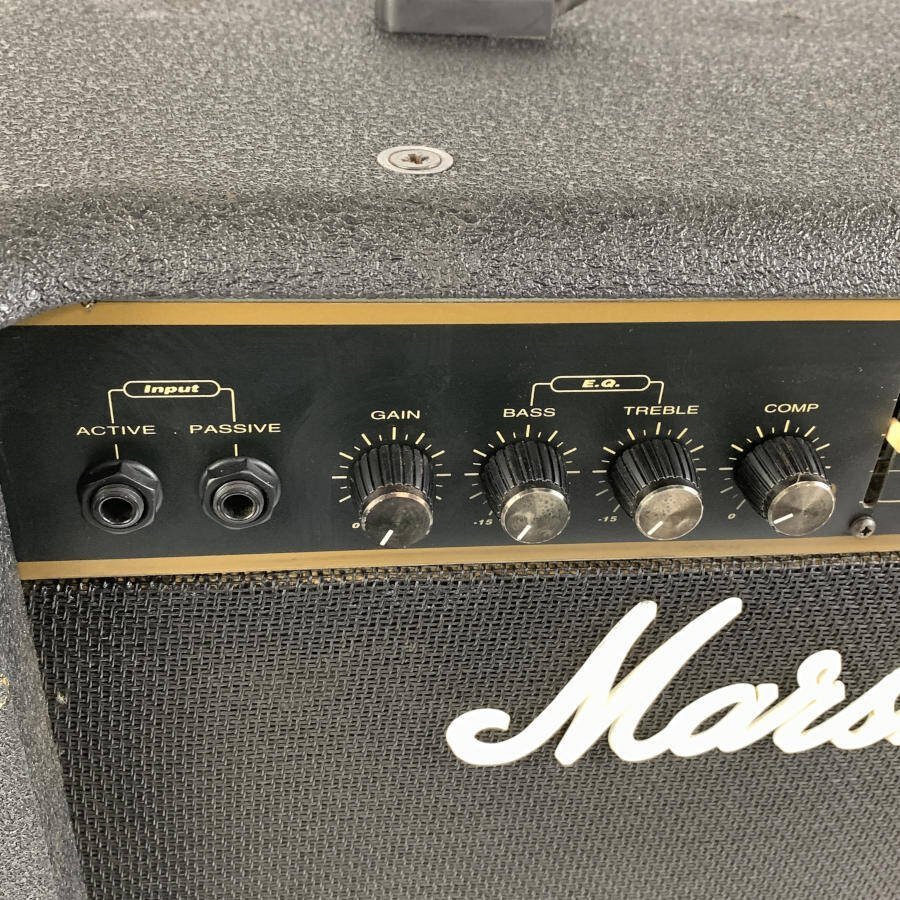 Marshall マーシャル B65 ベースアンプ 電源コード付き★現状品_画像2