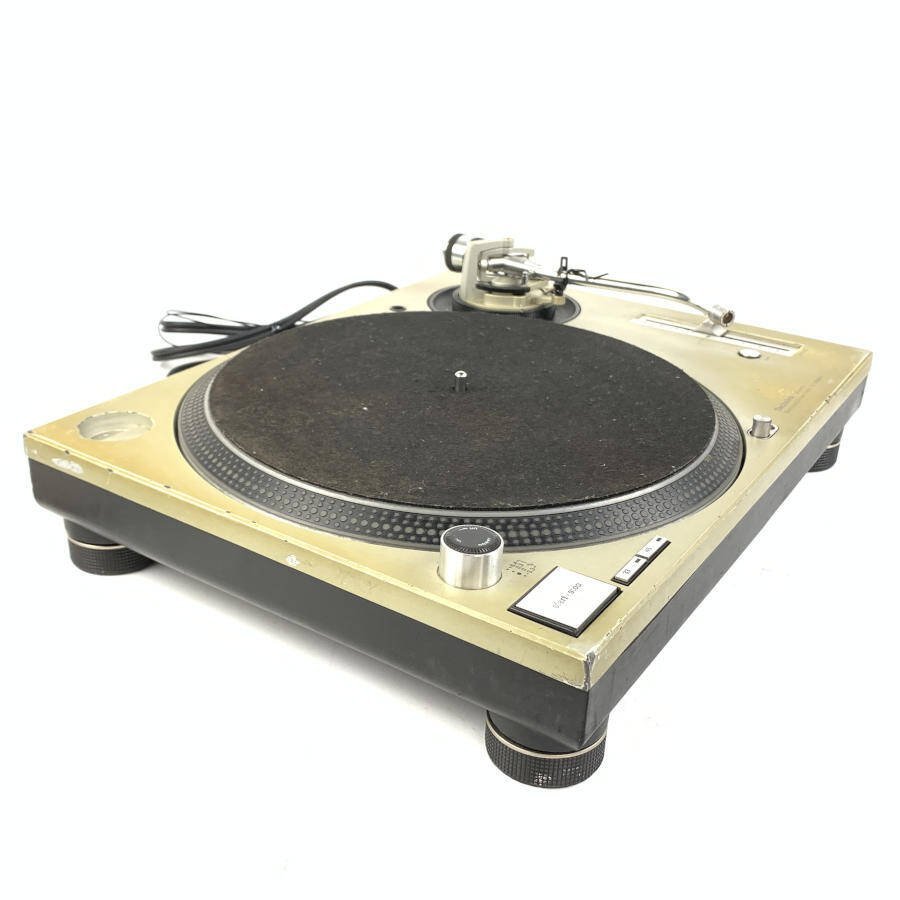 Technics テクニクス SL-1200MK5 レコードプレーヤー DJ スリップマット付き★現状品【TB】_画像4