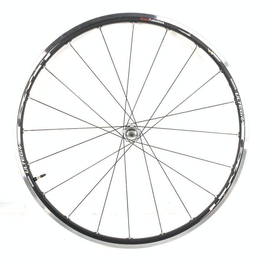 美品 SHIMANO WH-6700 シマノ 700c クリンチャーホイール前後セット　シマノフリー 10s対応＊現状品_画像7