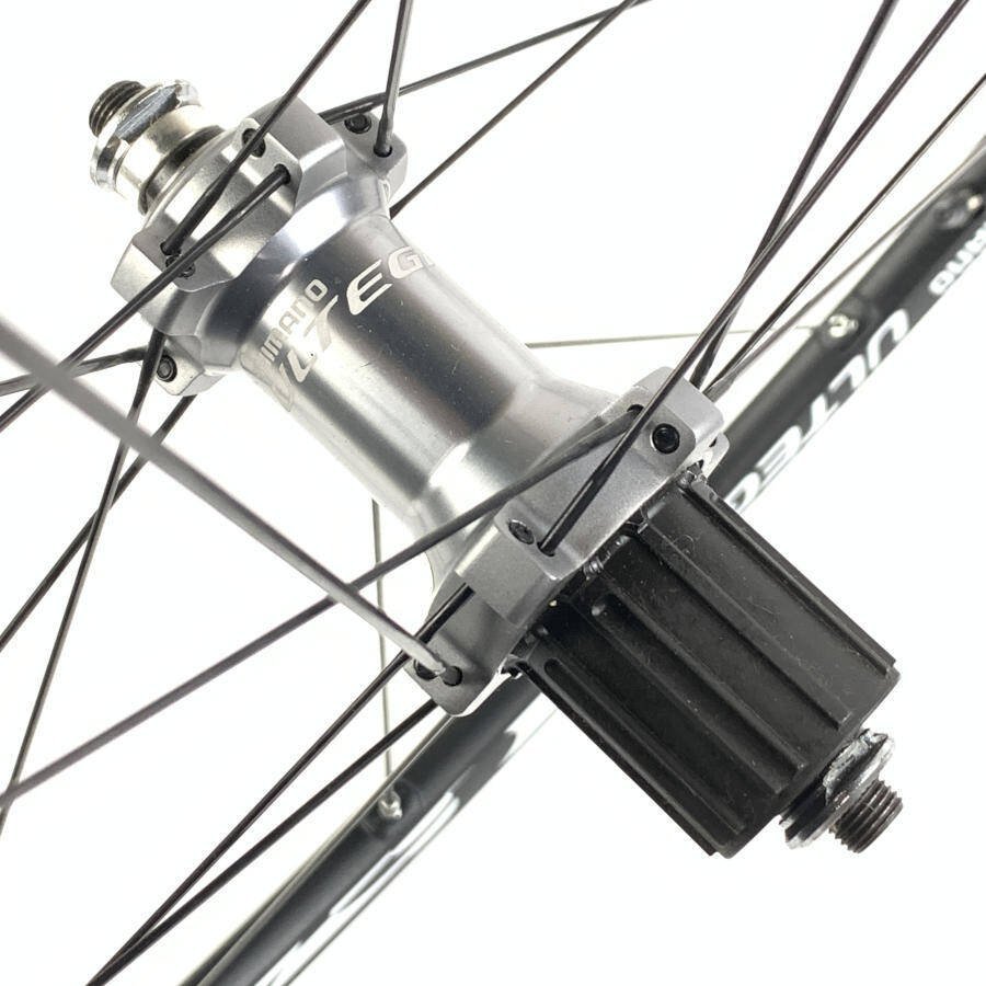 美品 SHIMANO WH-6700 シマノ 700c クリンチャーホイール前後セット　シマノフリー 10s対応＊現状品_画像9