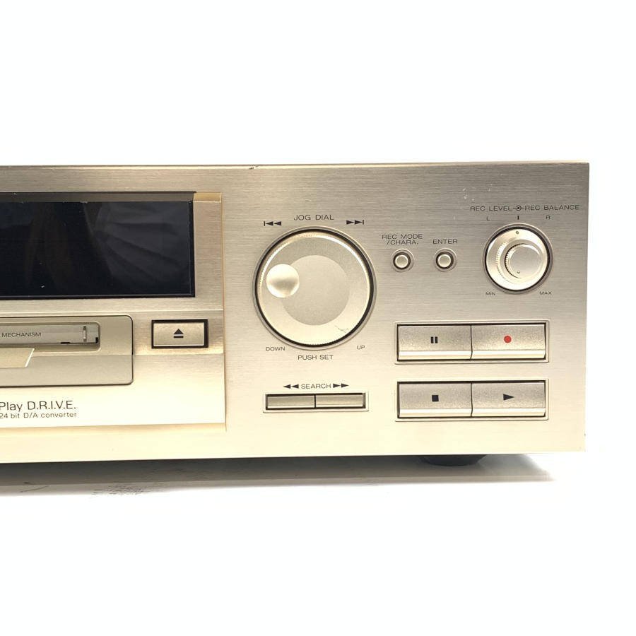 KENWOOD DM-9090 ケンウッド MDデッキ プレーヤー レコーダー◆現状品_画像3