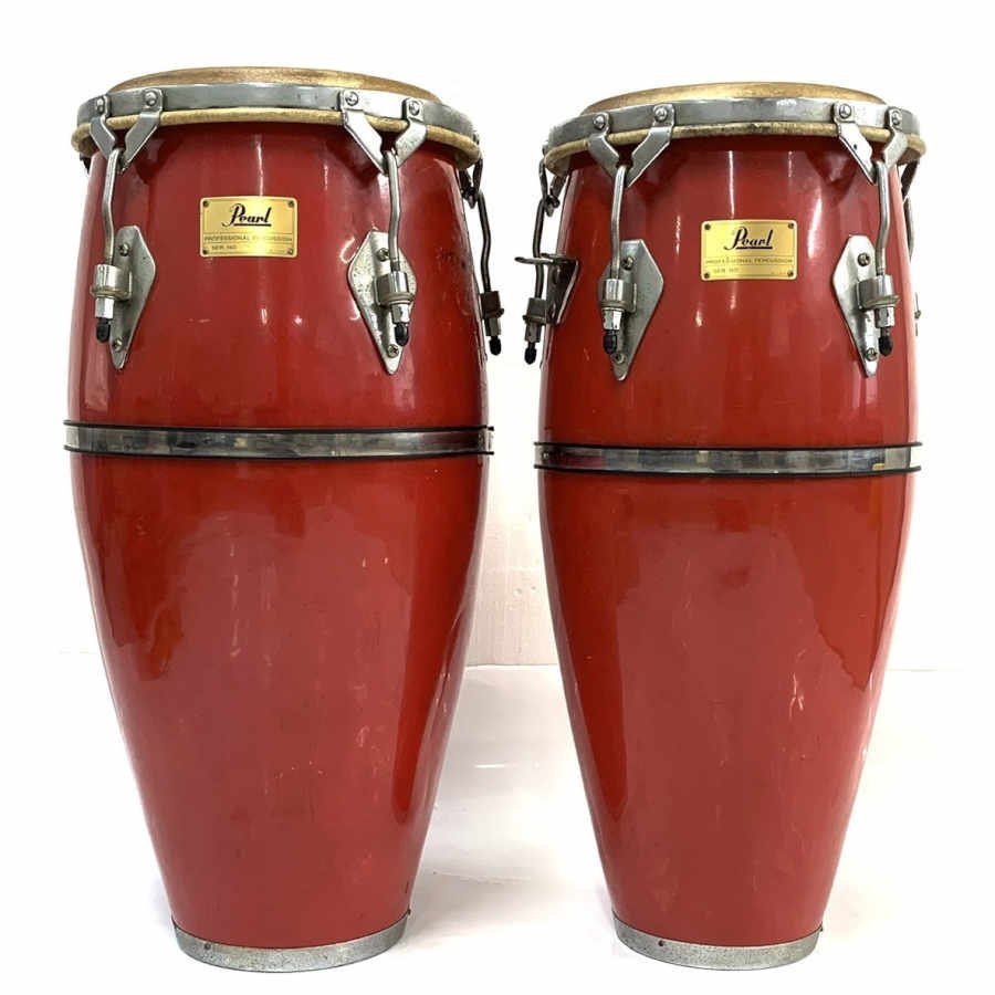 PEARL PROFESSIONAL PERCUSSION コンガ セット パール パーカッション ＊現状品【TB】【福岡】_画像2