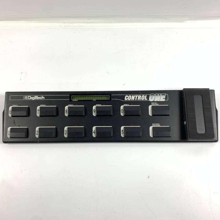 DigiTech CONTROL ONE デジテック MIDIフットコントローラー エフェクター フットスイッチ★ジャンク品_画像1