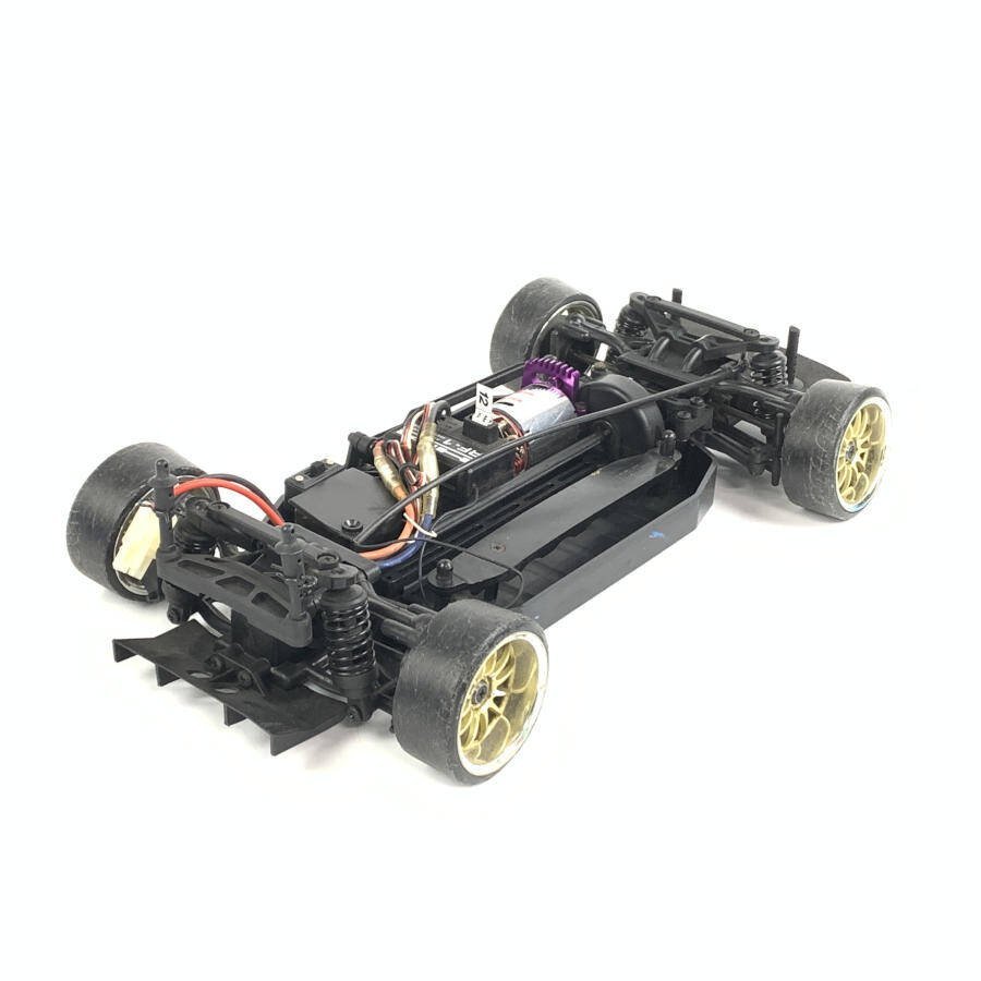 HPI HONDA S2000 ホンダ 電動RCカー 本体サイズ≒W210 H115 D450㎜ レーシングカー ホビーラジコン＊ジャンク品_画像8