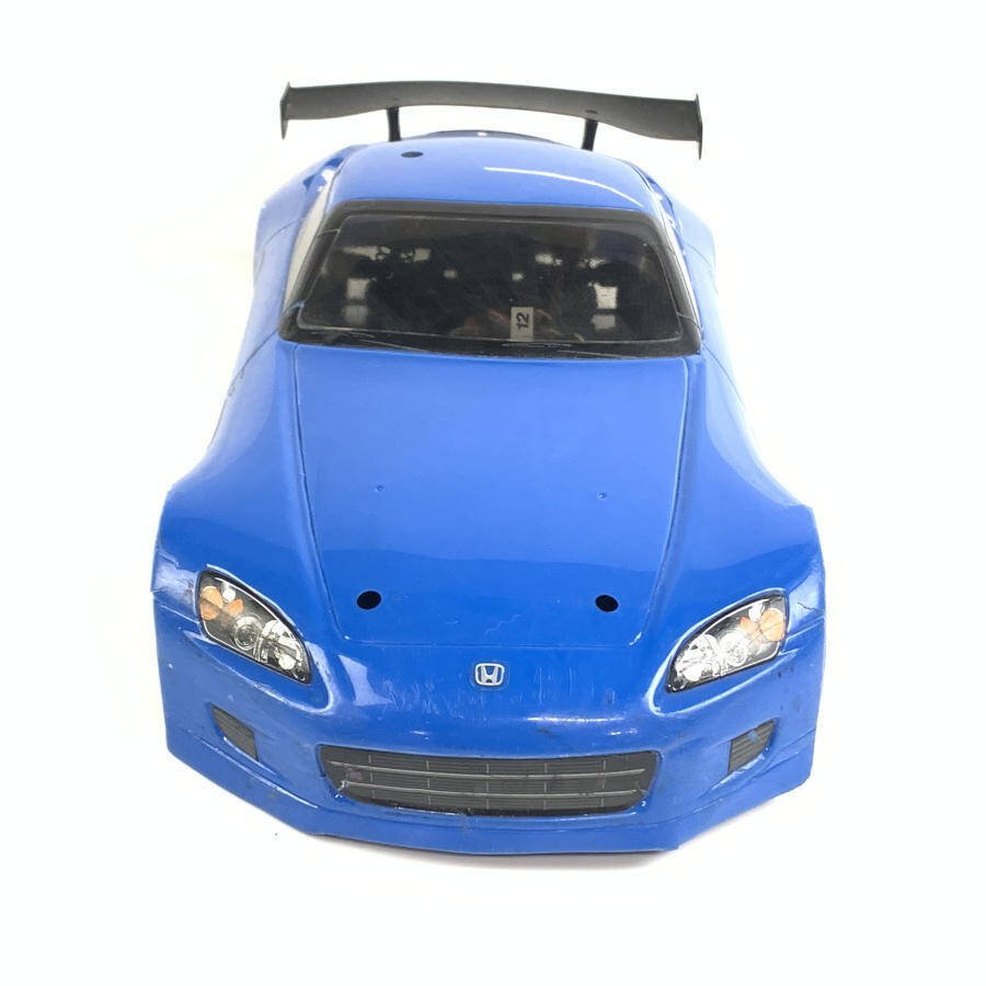 HPI HONDA S2000 ホンダ 電動RCカー 本体サイズ≒W210 H115 D450㎜ レーシングカー ホビーラジコン＊ジャンク品_画像2