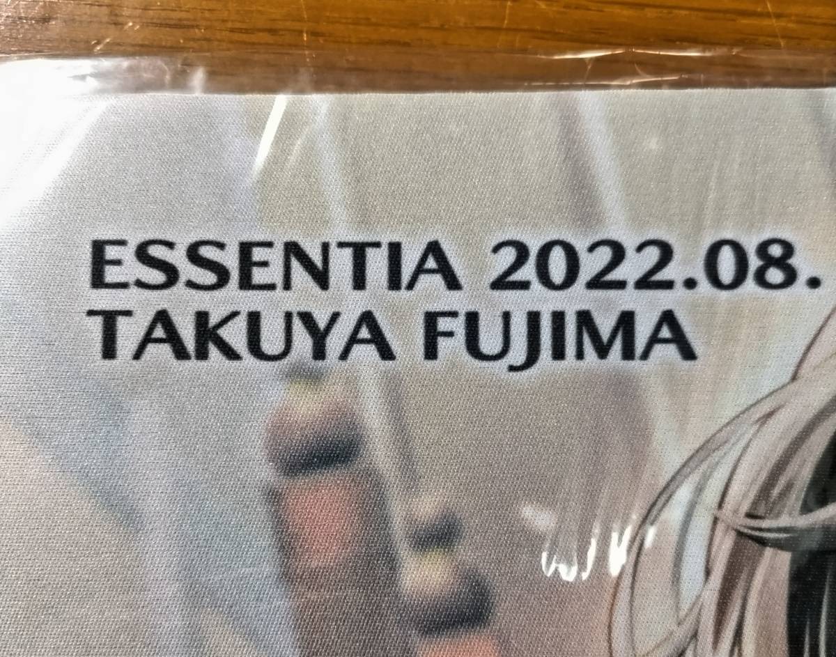 藤真拓哉 ESSENTIA C100 コミケ100 プレイマット SPY×FAMILY スパイファミリー ヨル・フォージャー 未使用品 ラバーマット_画像3