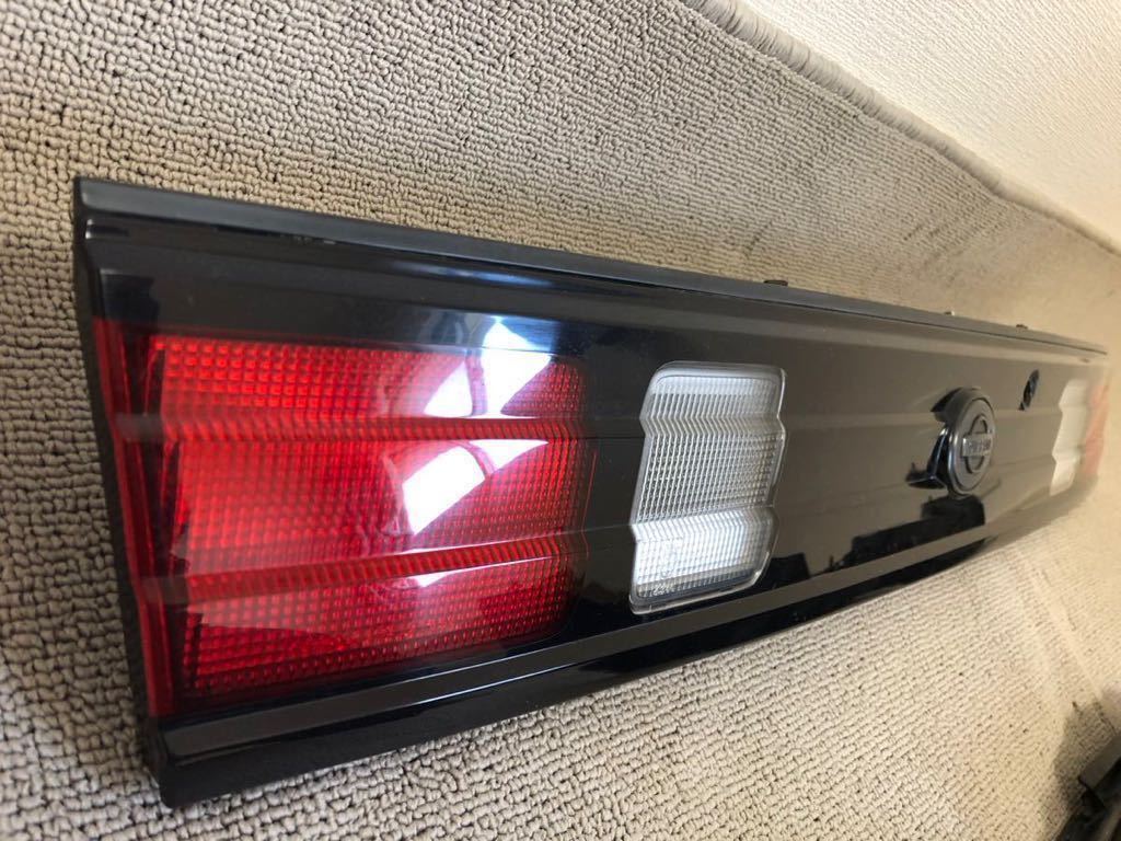 S14 シルビア 後期 純正リアテールランプ 左右セット リヤテールランプ テールライト ガーニッシュ NISSAN SILVIA JDM tail lamp garnish_画像8