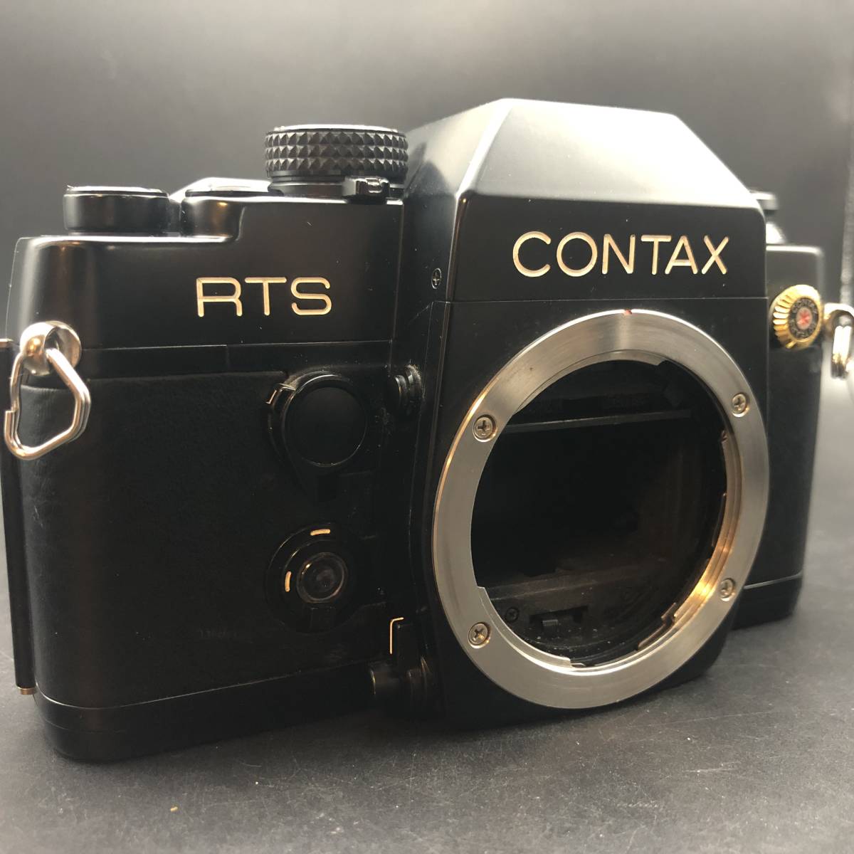 ☆現状品☆コンタックス CONTAX RTS 2 II 50Th Anniversary ボディ 説明書付き_画像3