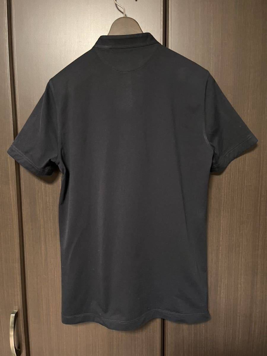 正規品 極美品 定価約6.2万 BRUNELLO CUCINELLI ブルネロクチネリ Tシャツ ネイビー 紺 XS 46 イタリア ラグジュアリー 高級 _画像7