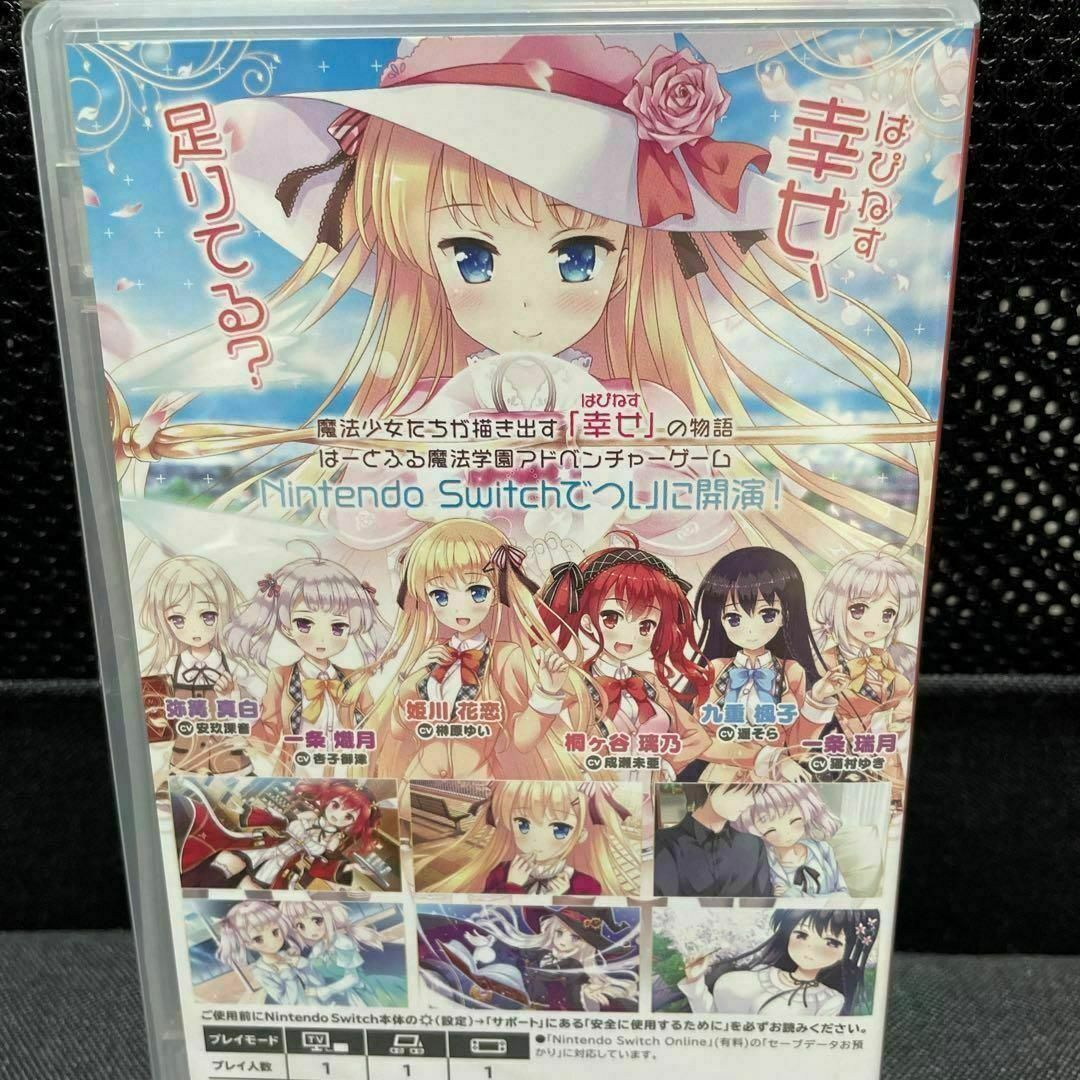 新品 はぴねす！Sakura Celebration Switch ソフト 恋愛 シュミレーション アドベンチャー 特価_画像8