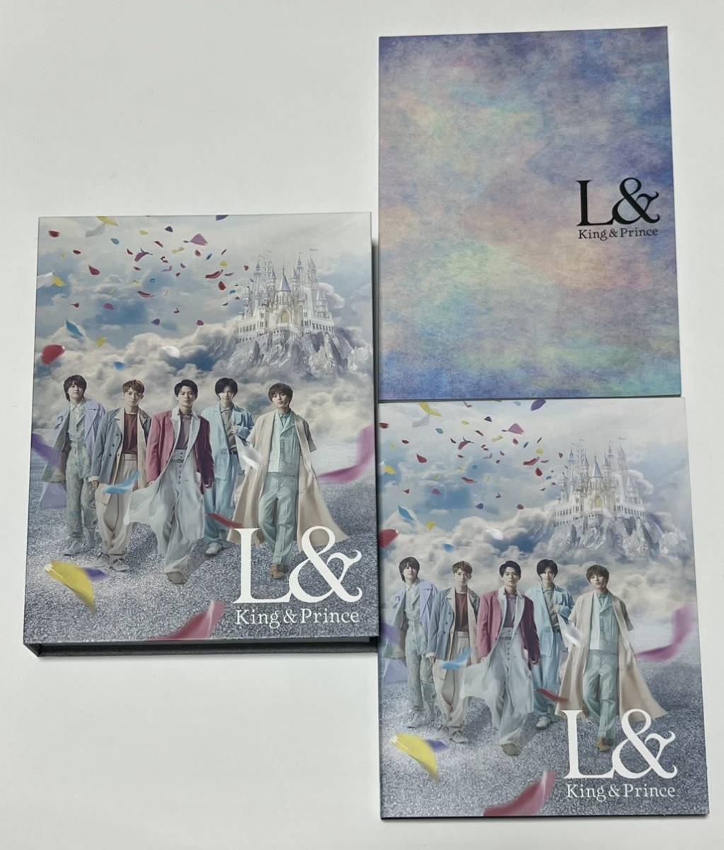 CD+DVD★King&Prince 2nd アルバム　L& 初回限定盤A