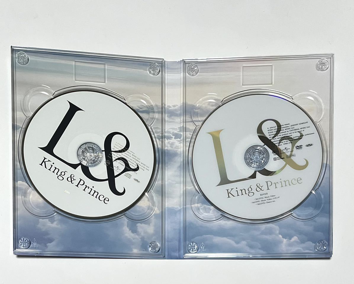 CD+DVD★King&Prince 2nd アルバム　L& 初回限定盤A