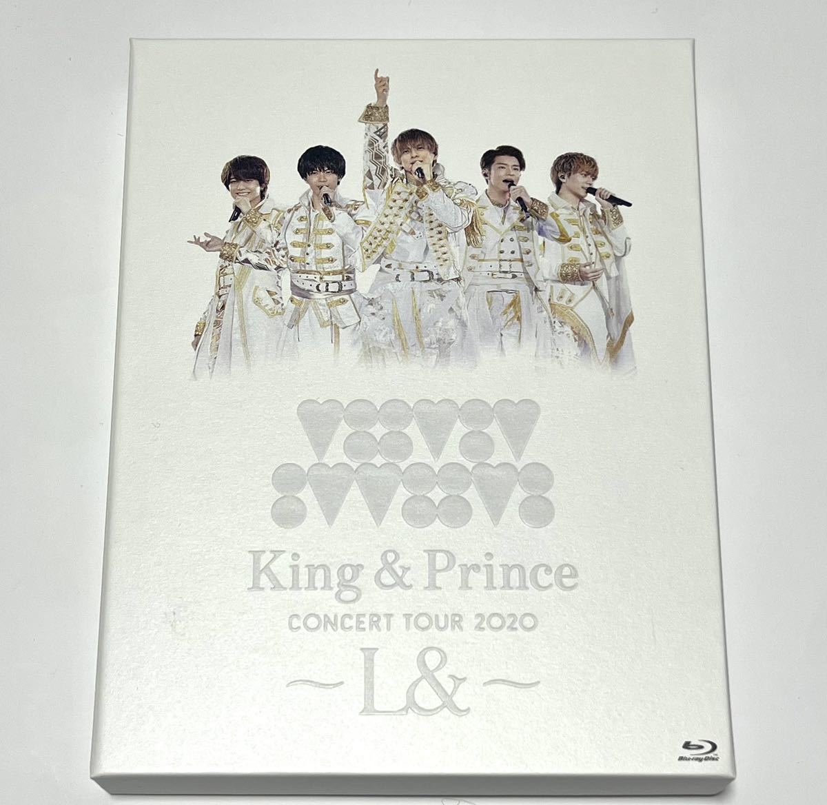 Blu-ray★King&Prince CONCERT TOUR 2020 L& 初回限定盤2Blu-ray_画像1