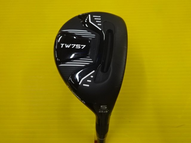 TW757 UT 　VIZARD SHAFTfor TW757 　硬さR　24度 ホンマ 　0118◆211745_画像1