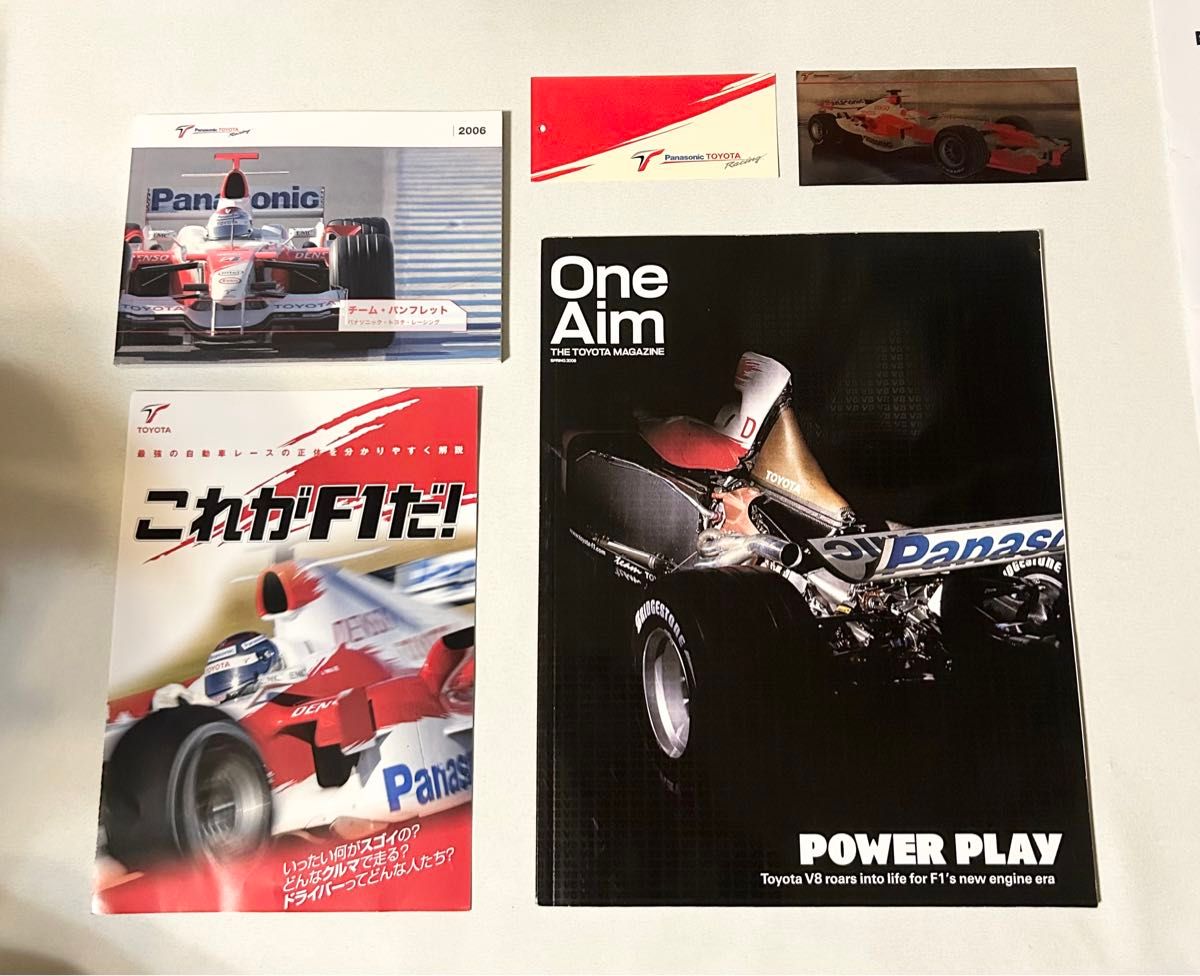 トヨタF1 2006 バーレーン パドック グッズ パーツ ドライバー トヨタF1 2006 バーレーン パドック グッズ パーツ ドライバー
