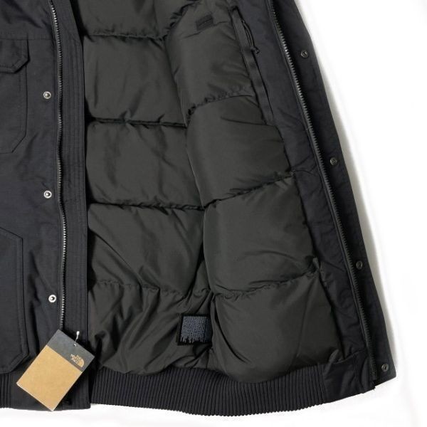 1円～!売切!【正規新品】THE NORTH FACE GOTHAM JACKET III ゴッサム ダウンジャケット US限定 高品質 防寒 撥水(XL)黒 ② 190122-175_画像7