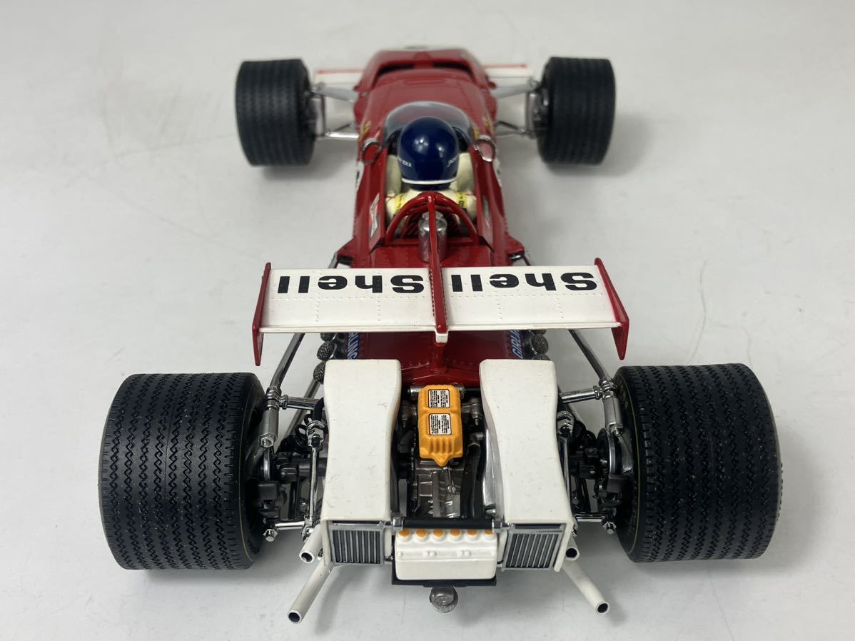 exoto エグゾト 1/18 フェラーリ 312B 1970 Grand Prix CLASSICS クラシックカー 状態良好 完美品_画像6