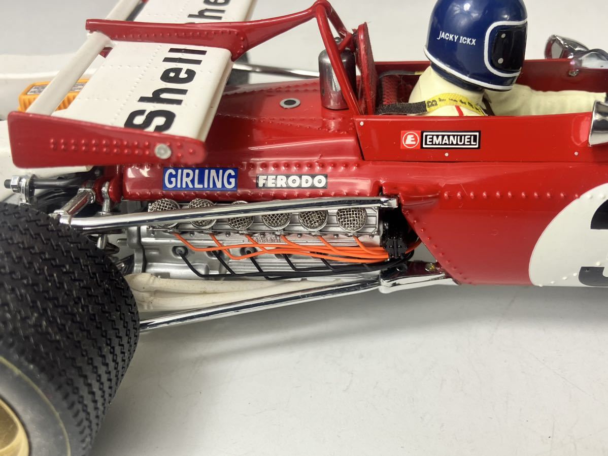 exoto エグゾト 1/18 フェラーリ 312B 1970 Grand Prix CLASSICS クラシックカー 状態良好 完美品_画像9