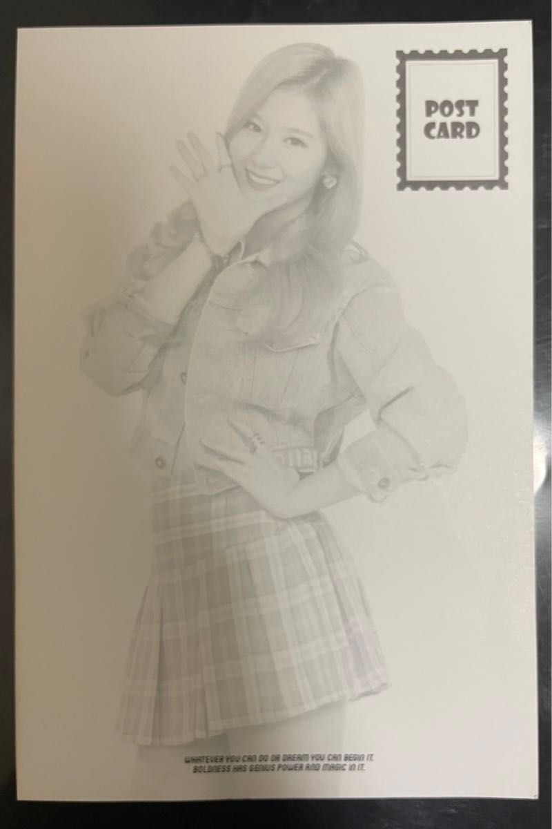 貴重】TWICE サナ 直筆サイン入りポストカード|Yahoo!フリマ 貴重】TWICE サナ 直筆サイン入りポストカード|Yahoo!フリマ