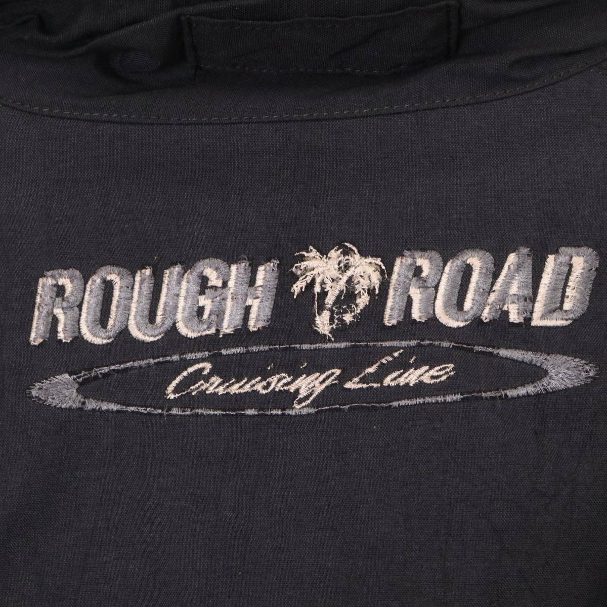ROUGH＆ROAD GORE-TEX バイクウェア ライディングジャケット 黒 シンサレート M ゴアテックス_画像3
