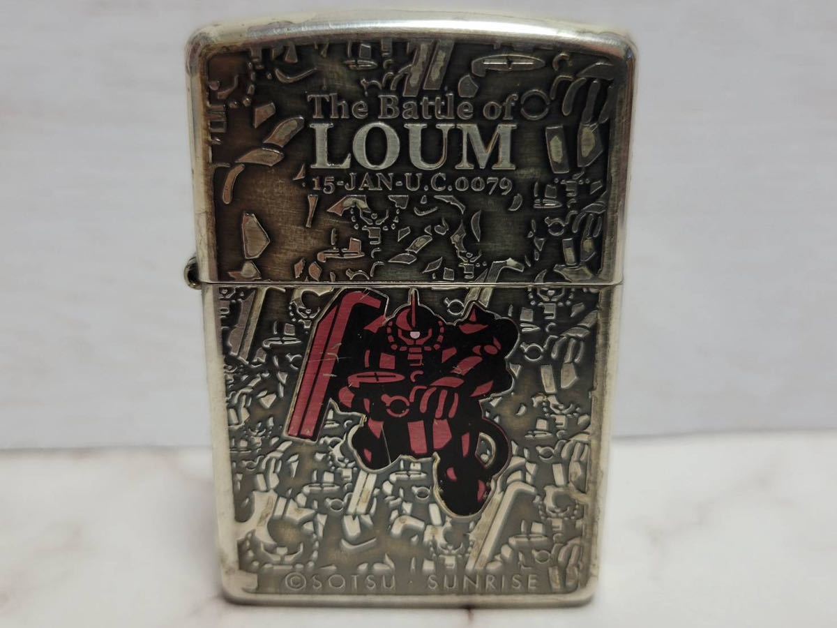 ZIPPO ガンダムジオン プレミア品 (2008年9月製)ジッポー オイル