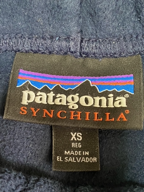 patagonia　シンチラ　スナップT　パンツ　XS　_画像7
