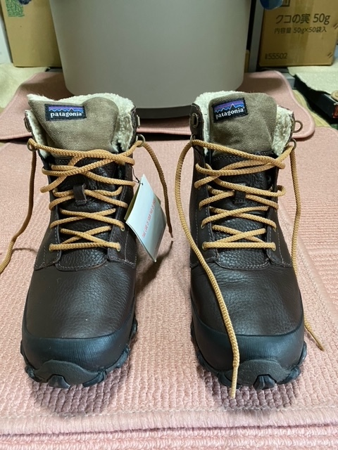 パタゴニア フットウェア　冬靴　vibram　size: EUR42 UK8 US9　未使用_画像1