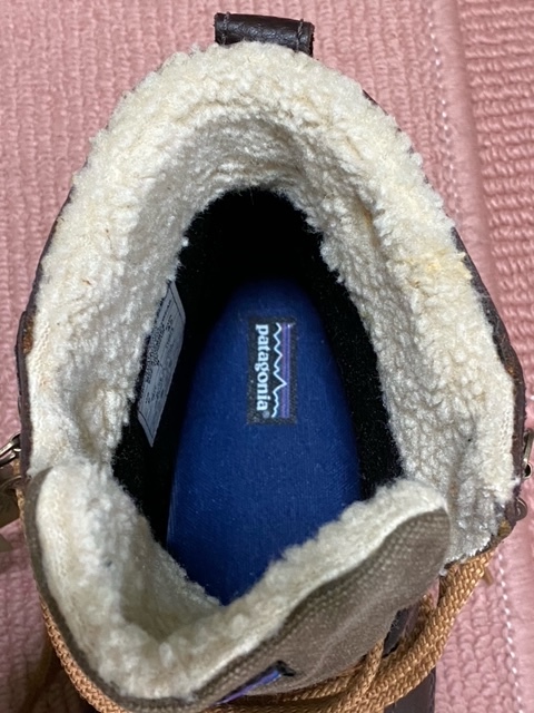 パタゴニア フットウェア　冬靴　vibram　size: EUR42 UK8 US9　未使用_画像5