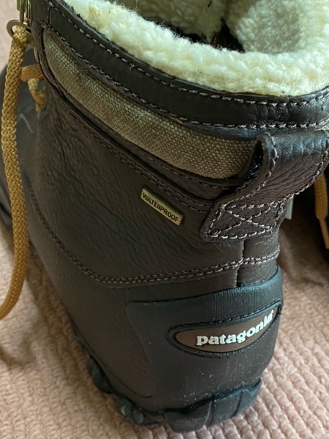 パタゴニア フットウェア　冬靴　vibram　size: EUR42 UK8 US9　未使用_画像9