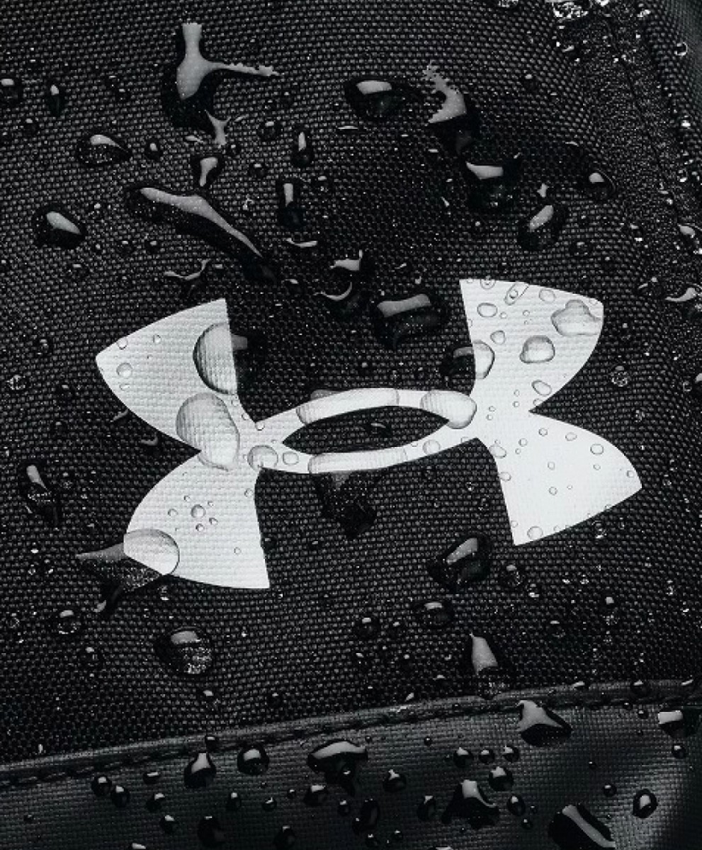 【ブラック】アンダーアーマー　UNDER ARMOUR　シューズバック　シューズケース　ゴルフ　サッカー　ランニング　野球　部活