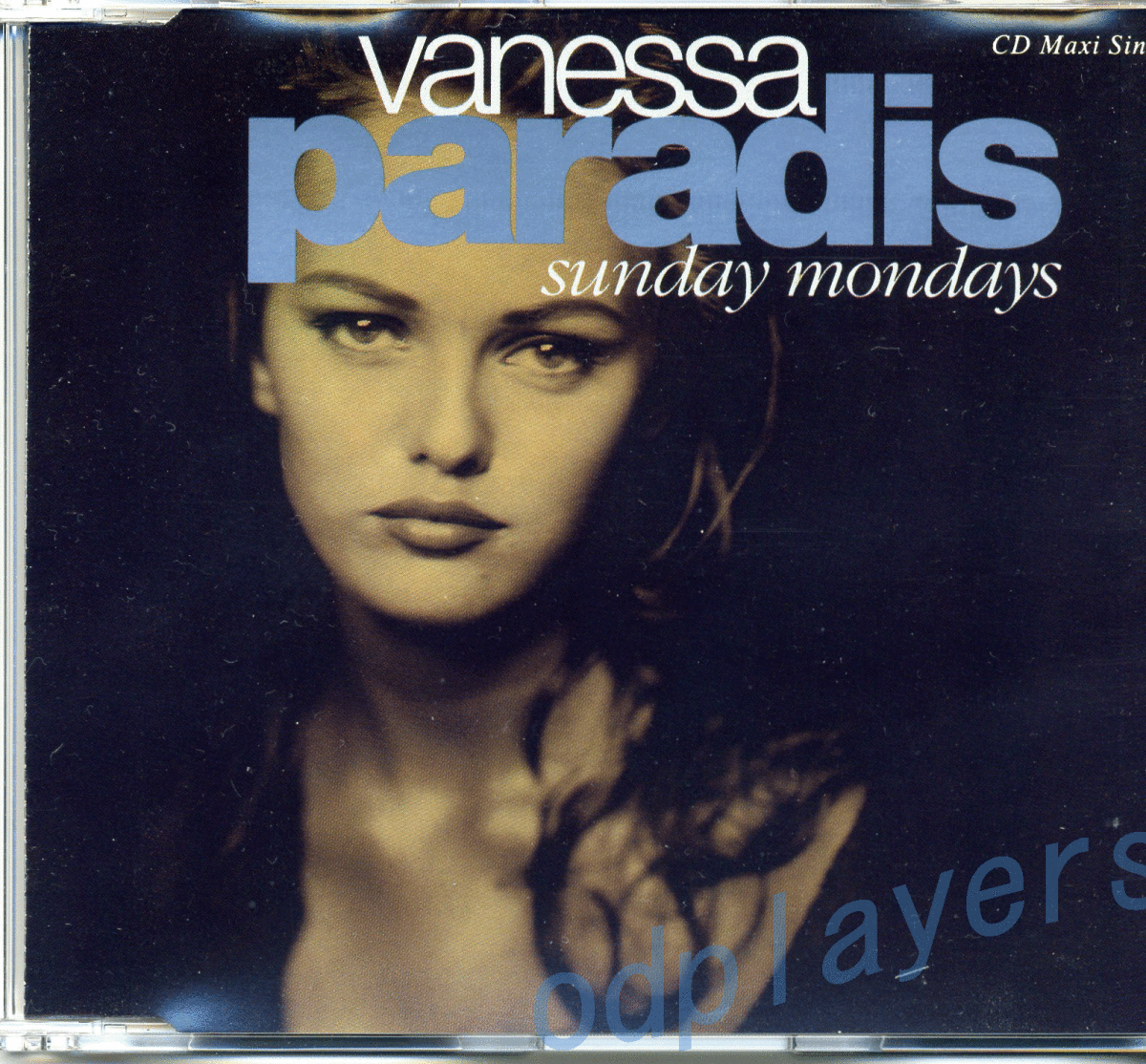 Vanessa Paradis◆Sunday Mondays◆U.K. CDS_画像1