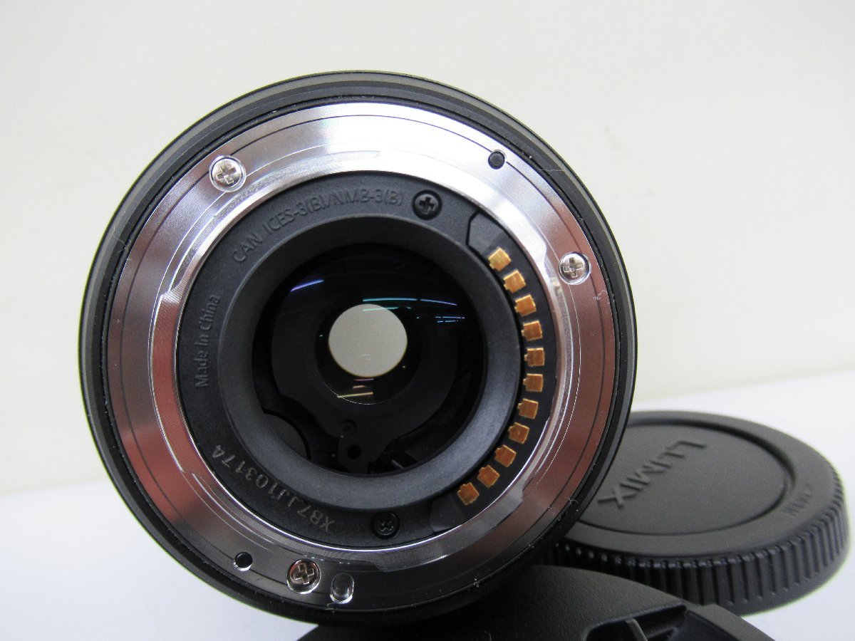 パナソニック　デジタルカメラ　DMC-G8　標準ズームレンズキット　中古　G1-24◎_画像8