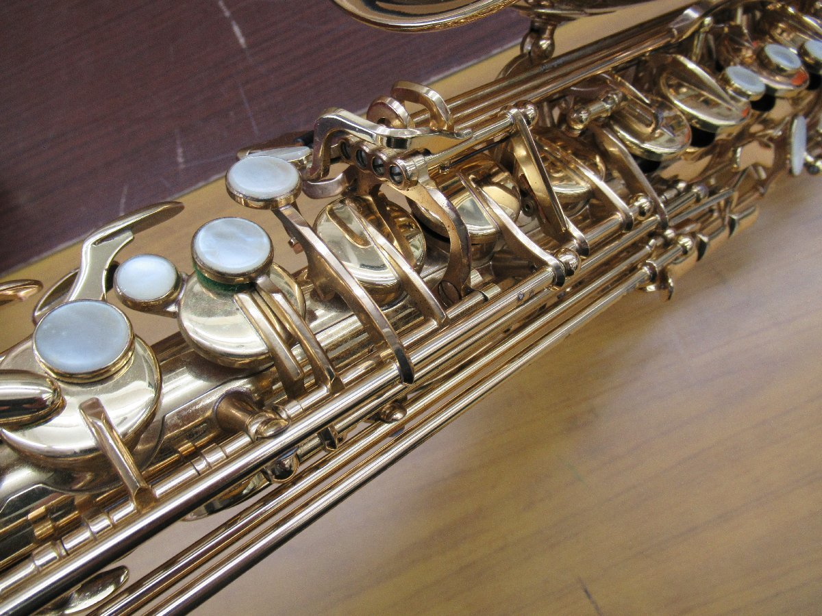 セルマー　SELMER　アルトサックス　Super Action 80 SA80 SERIE II　中古　G1-41◎_画像7