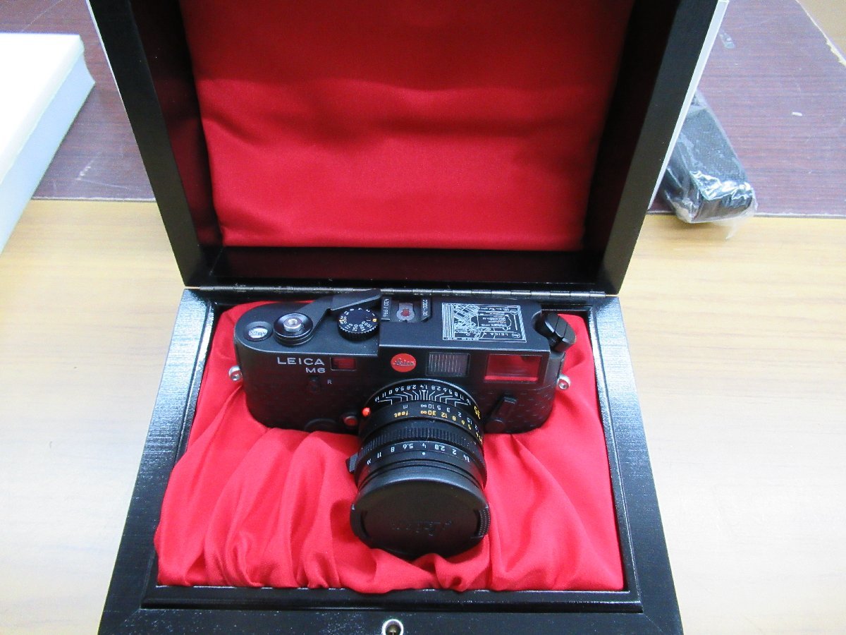 ライカ　Leica　カメラ　Ｍ6　EIN　STUCK　アインシュトックセット　中古 ジャンク G1-67◎_画像1