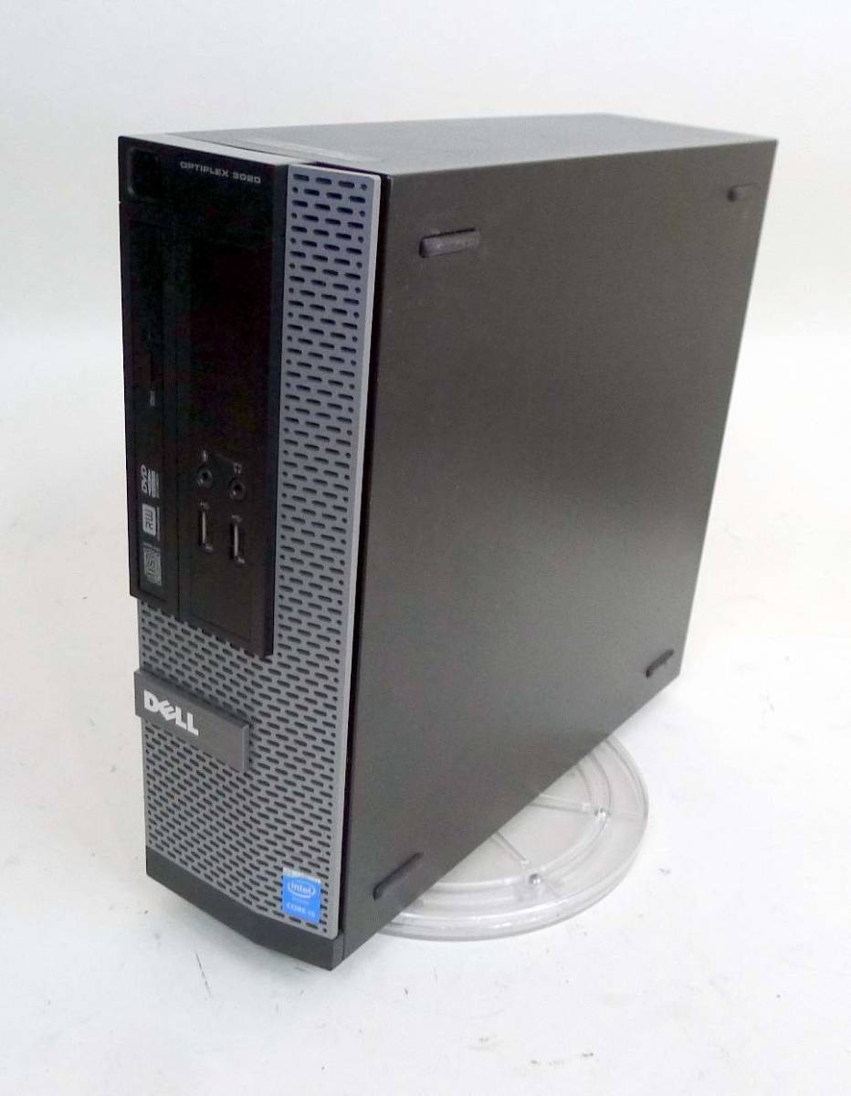 T10840dジャンク Dell OPTIPLEX3020 corei5 Haswell 第4世代CPU 4GB 部品取りにもどうぞ_写真はすべて実物を写したものです