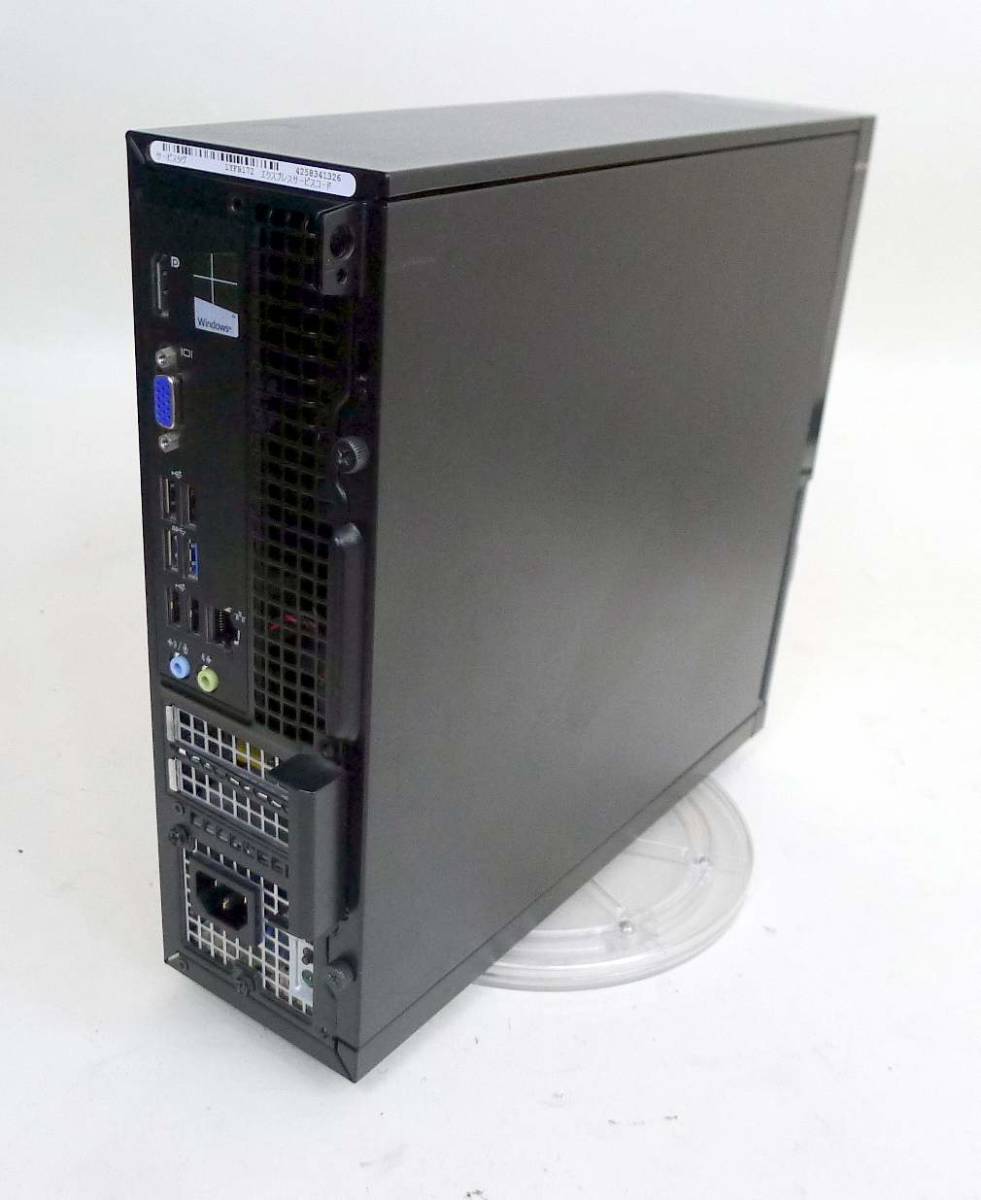 T10840dジャンク Dell OPTIPLEX3020 corei5 Haswell 第4世代CPU 4GB 部品取りにもどうぞ_使用感が見られます