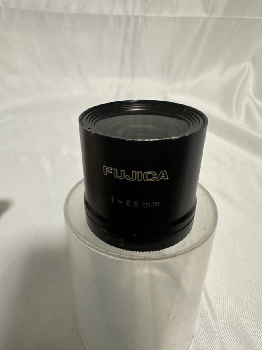 WS01017 ◆ジャンク品◆ FUJICA フジカ ビューファインダー 65mm 外付け用 オールドレンズ カメラ用品 _画像8