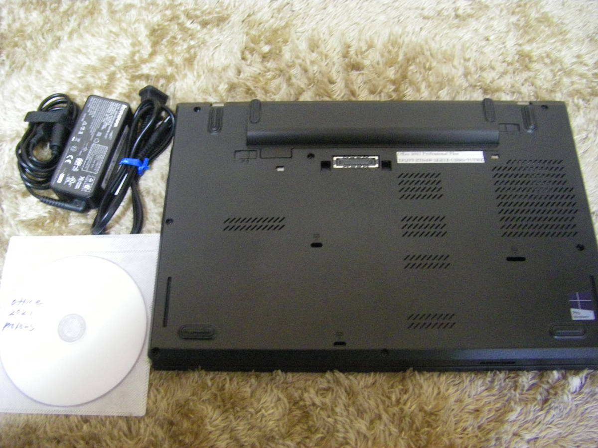 永年office2021大型バッテリー SDリーダー WIFI ThinkPad L470 Corei３ 7100U 8GB-RAM 256-SSD Win11_画像8