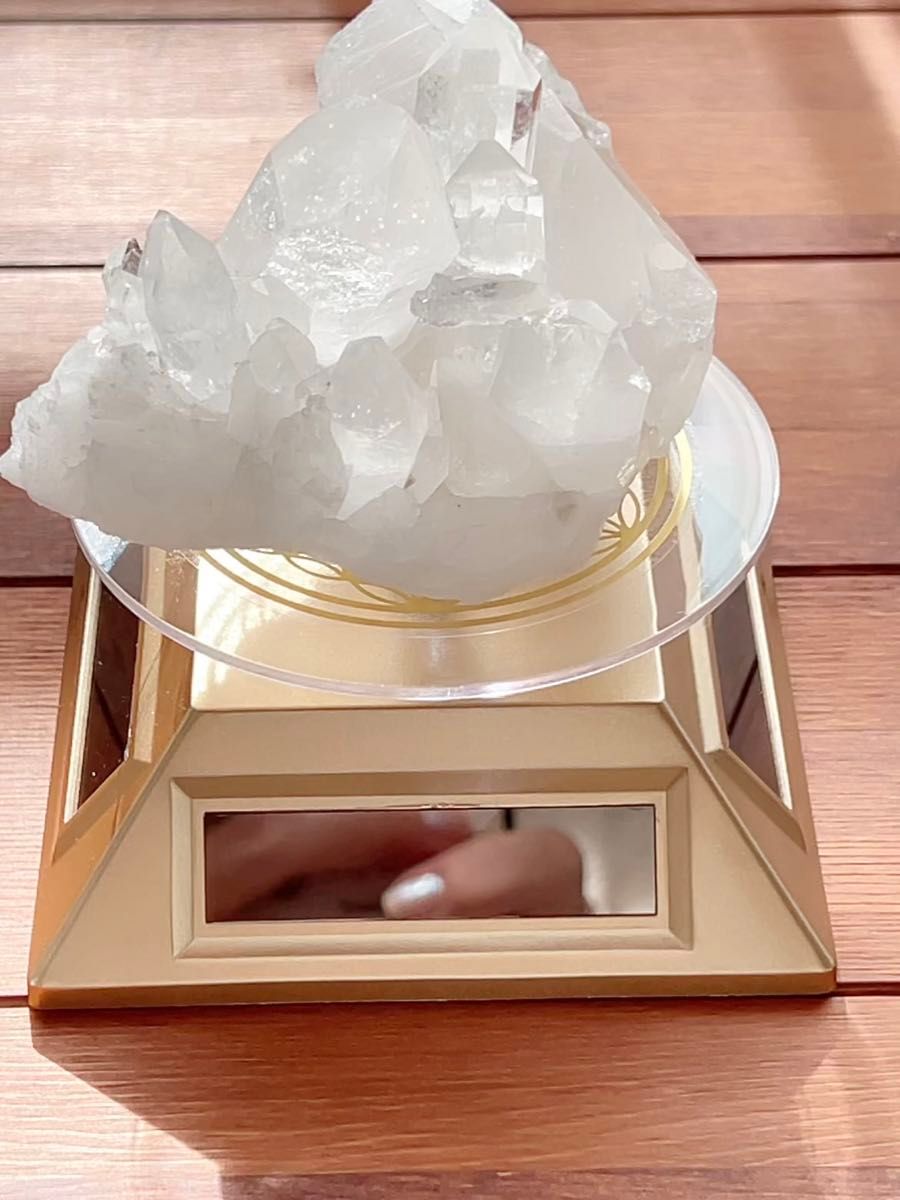 天然石/水晶クラスター ブラジルトマスゴンサガ産 原石 10