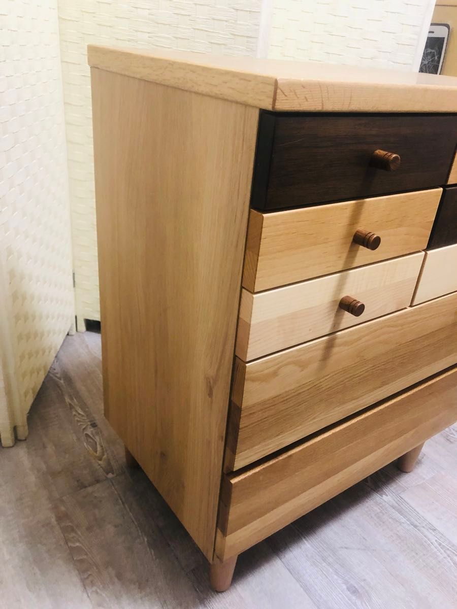 極美品 マルヨシ民芸家具 カラーボックス チェスト 5段|Yahoo 極美品 マルヨシ民芸家具 カラーボックス チェスト 5段|Yahoo