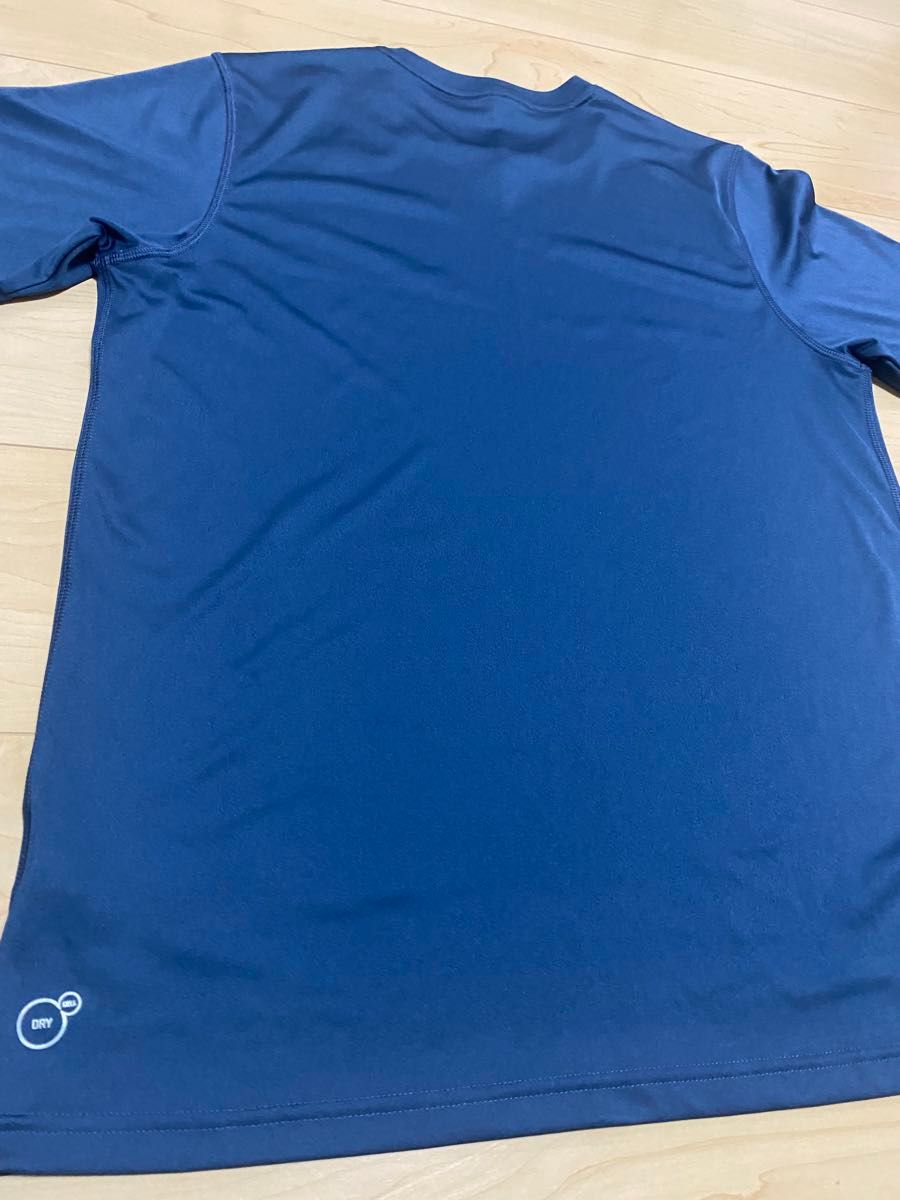 プーマ　トレーニングシャツ　ウェア　ネイビー　Lサイズ　超美品 PUMA 半袖 半袖シャツ トレーニング running