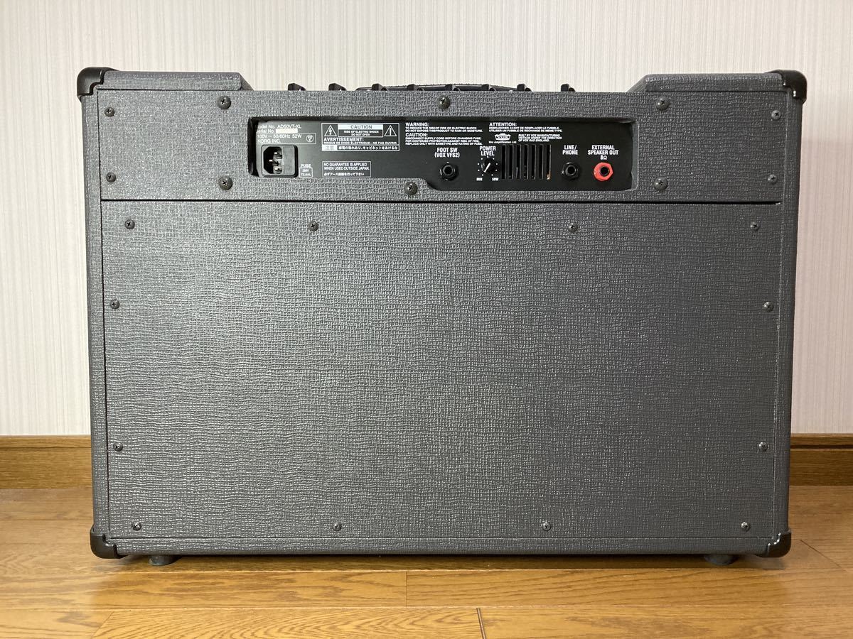 VOX ボックス ヴォックス◆アンプ Valvetronix AD50VT-XL◆◆コンボアンプ トランジスタアンプ ギターアンプ◆50W 52W_画像4