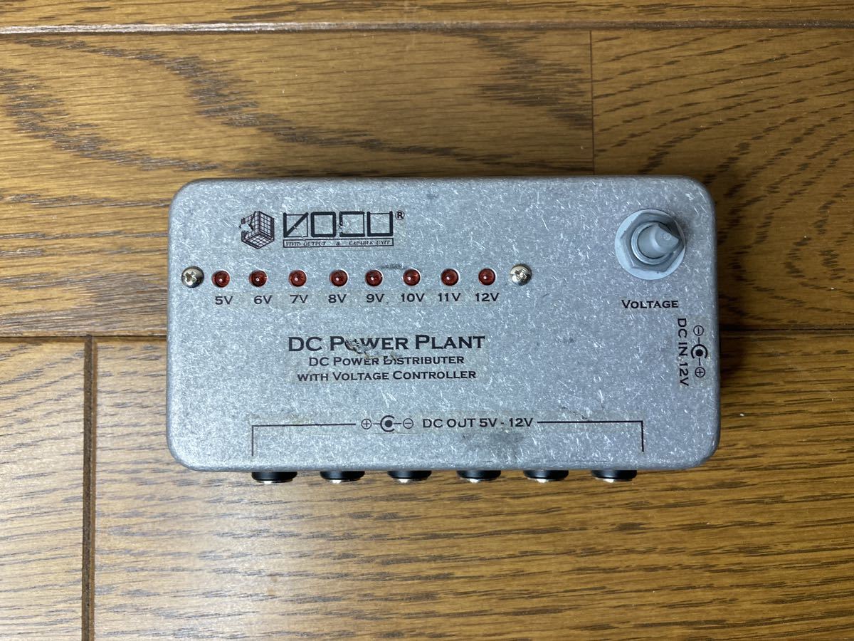 VOCU ヴォーキュ◆DC Power Plant パワープラント◆パワーディストリビューダー ボルテージコントローラー 電圧コントローラー_画像2