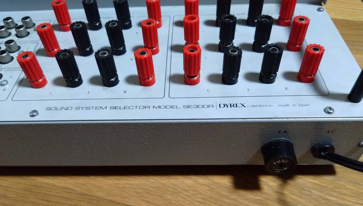ъDYREX ダイレックス SE-300R セレクター|Yahoo!フリマ(旧 ъDYREX ダイレックス SE-300R セレクター|Yahoo!フリマ(旧