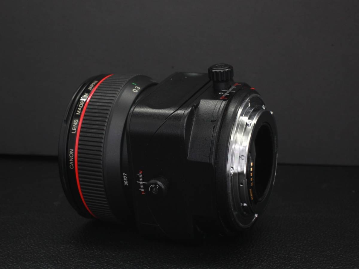 ★美品 キヤノン CANON TS-E 24mm 1:3.5 L シフトレンズ アオリ★_画像3